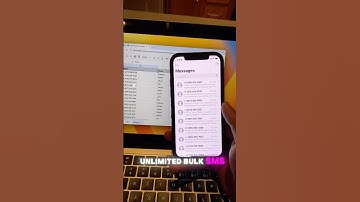 Send Unlimited Bulk SMS from Excel to Your Phone
