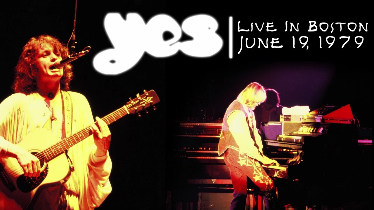 Yes - Live In Boston - June 19th, 1979