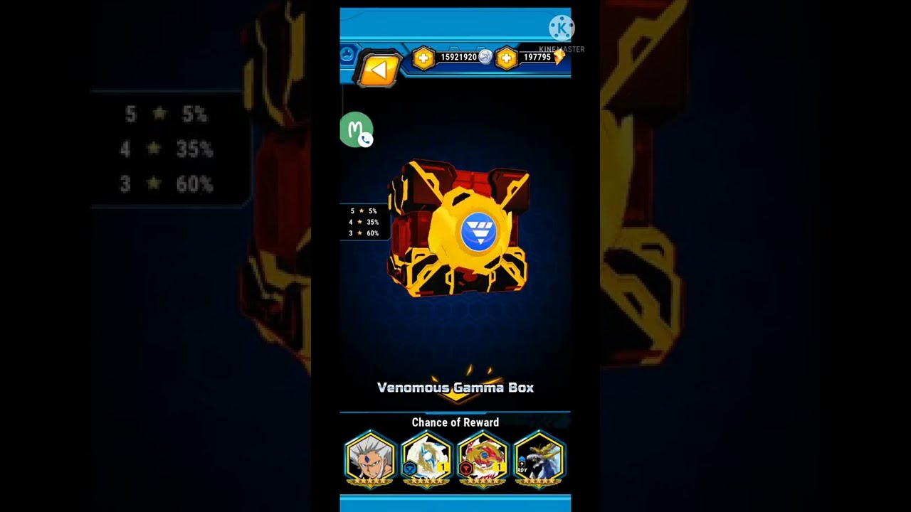|| Opening Venomous Gamma Bey Box || 