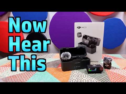 DJI Mic 3 - Unboxing and Mostly Serious Review thumbnail