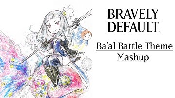 Bravely Default - Ba