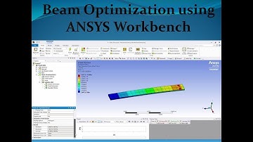 Optimization of Cantilever beam using ANSYS Workbench.