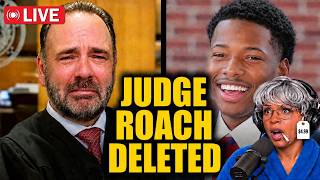 In the Karmelo Anthony Sentencing Judge Roach Removal Exposed