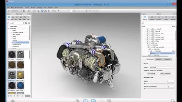 How can we rendering in ZW3D 2015