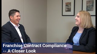 Franchise Contract Compliance - A Closer Look | PKF Texas - The Entrepreneur's Playbook®