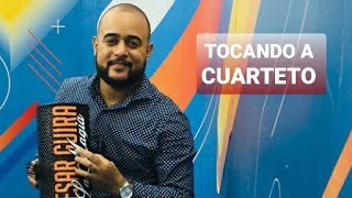 TOCANDO A CUARTETO ( CON FRANCIS LANTIGUA )
