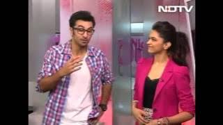 Sweetest moments of Ranbir-Deepika.