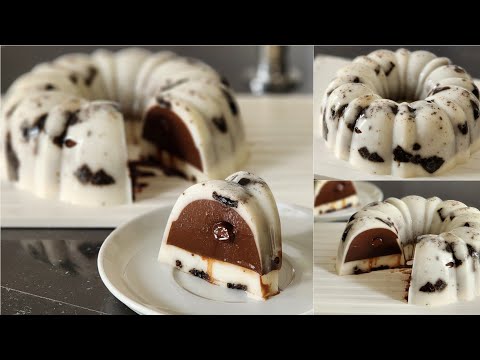 Resep Puding Oreo Pakai Fla