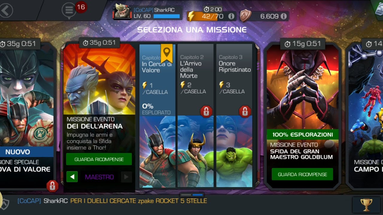 sharkboy y lavagirl Gods of Arena master mode no potions no revives part 1 and 2 Marvel Contest of Champions