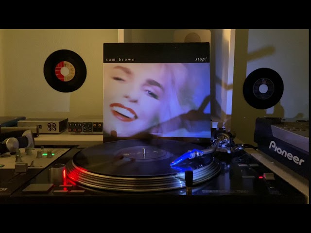 Sam Brown - Stop (VINYL 12", Hi-Res Audio)