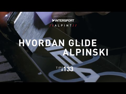 Tips #133 – Alpint & Topptur – Hvordan glide alpinski