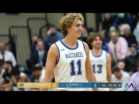 MBB: Yeshiva Macs vs. College of Mount Saint Vincent Dolphins (11/16/21)