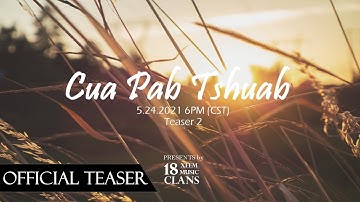 Carl Vue - Cua Pab Tshuab Official Teaser 2