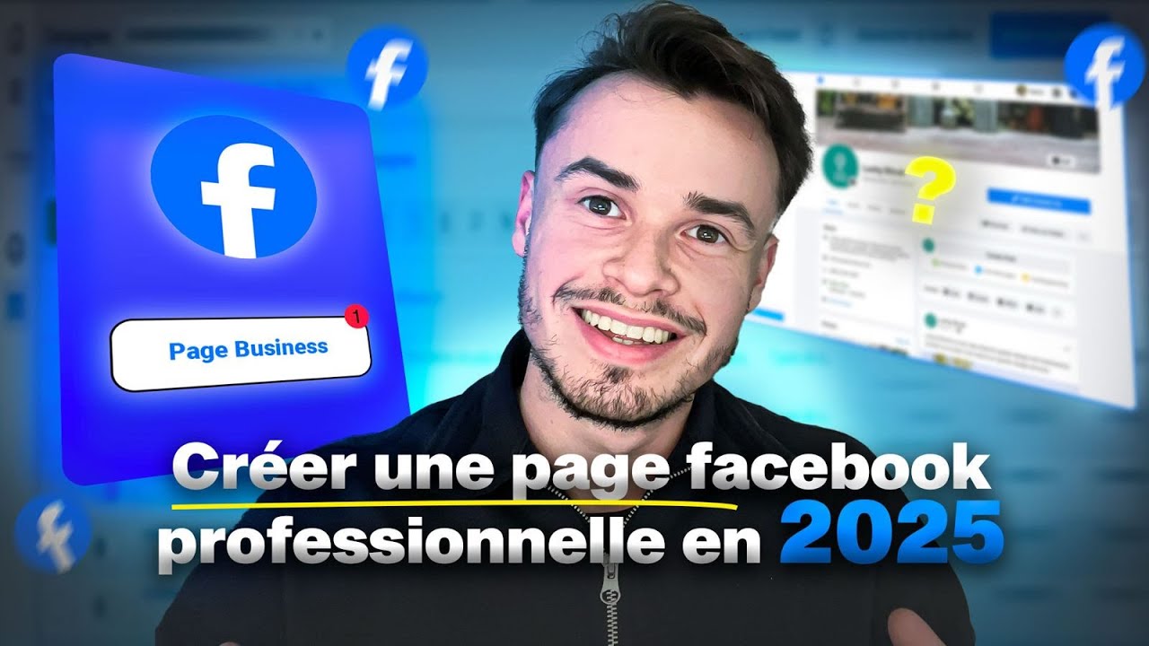 Créer Une Page Facebook Tout En Gardant Des Informations Créer Une Page Facebook Professionnelle En 2025 - YouTube