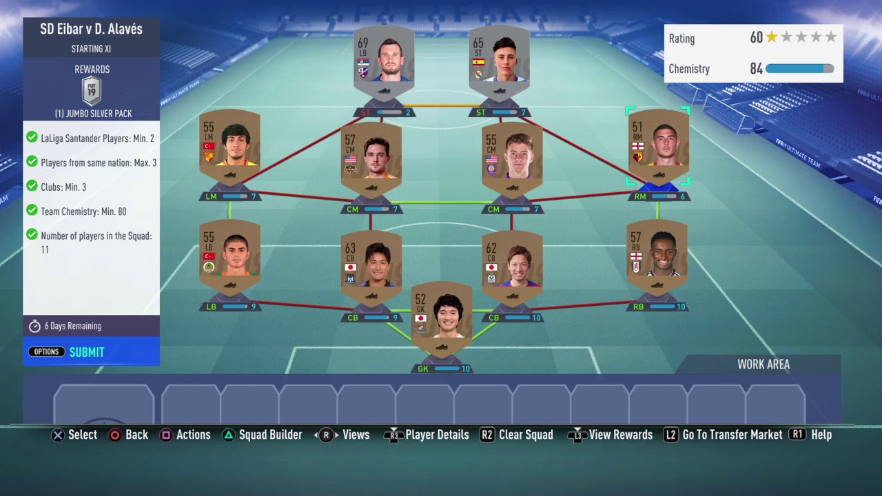 Fifa 19 Marquee Matchups - a few board players