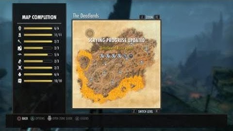 Eso: Fast Scrying