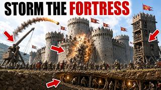 How to Lay SIEGE to a Medieval FORTRESS!
