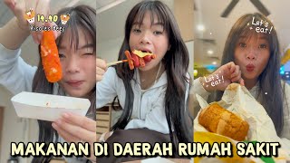 24 JAM MAKAN-MAKANAN DEKAT RUMAH SAKIT!! - TIKTOK VELIA MAKAN UNIK & ANEH