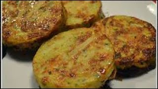 galette de pomme de terre avec très peu d ingrédient et facile a fa...