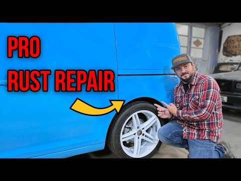 VW Caddy Project: Pro Rust Repair & XTRONS Head Unit Upgrade