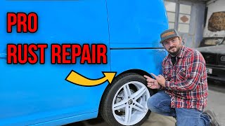 VW Caddy Project: Pro Rust Repair & XTRONS Head Unit Upgrade