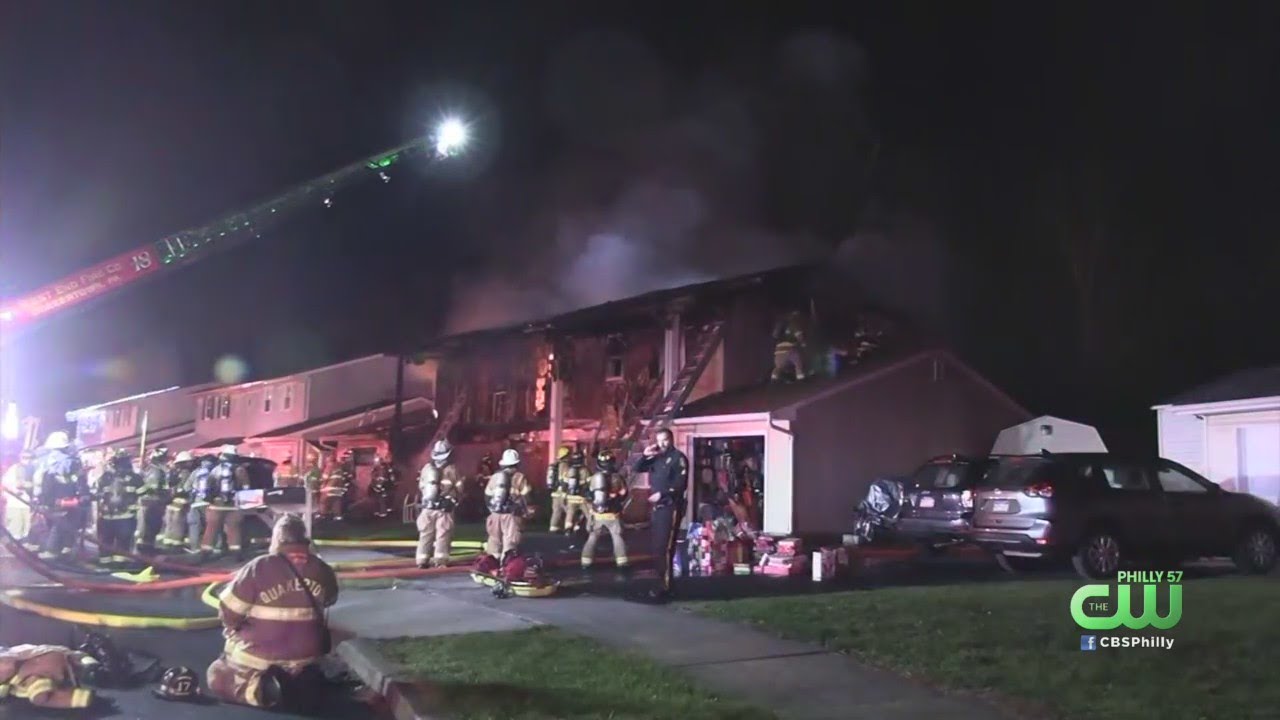 Father, 2 Sons Dead In Bucks County House Fire - YouTube