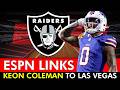 Keon Coleman Trade Rumors After ESPN Linked The Bills WR To The Las Vegas Raiders