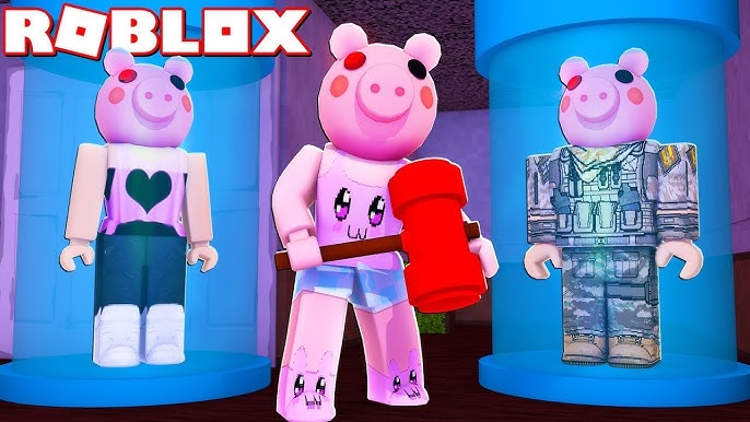 VIRAMOS A JULIA MINEGIRL E A VITÓRIA MINEBLOX NA PIGGY 