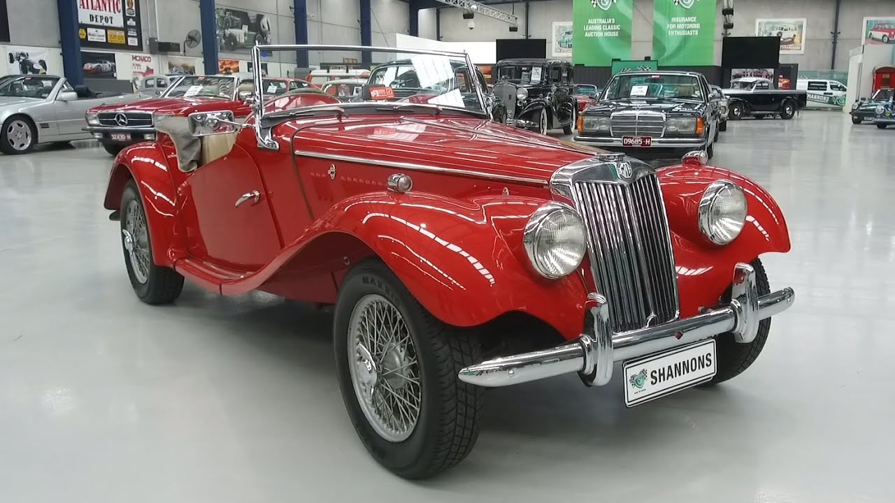 1954 MG TF 1250 Roadster - 2020 Shannons Autumn Timed Online Auction