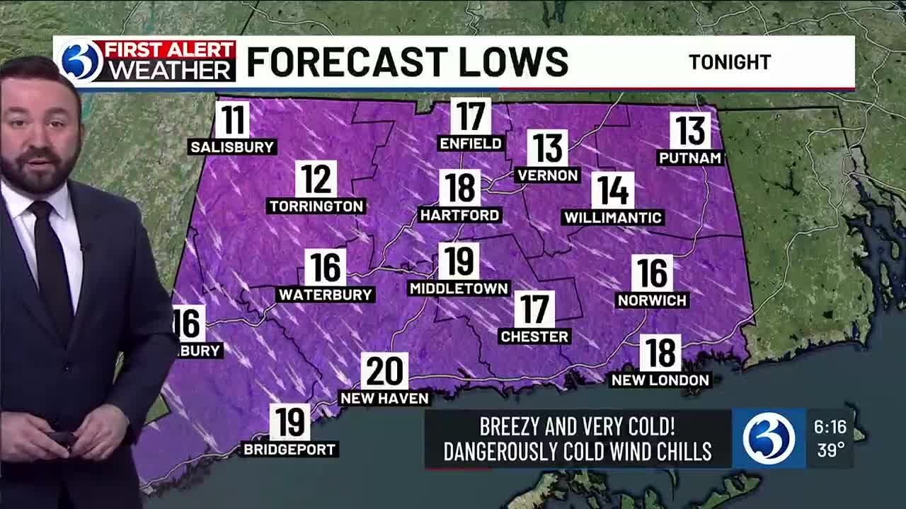 FORECAST: Chilly Temperatures to End the Weekend. - YouTube
