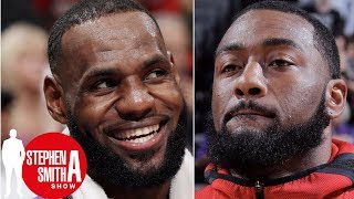 John Wall drama shows why LeBron James is so special | Stephen A. Smith Show