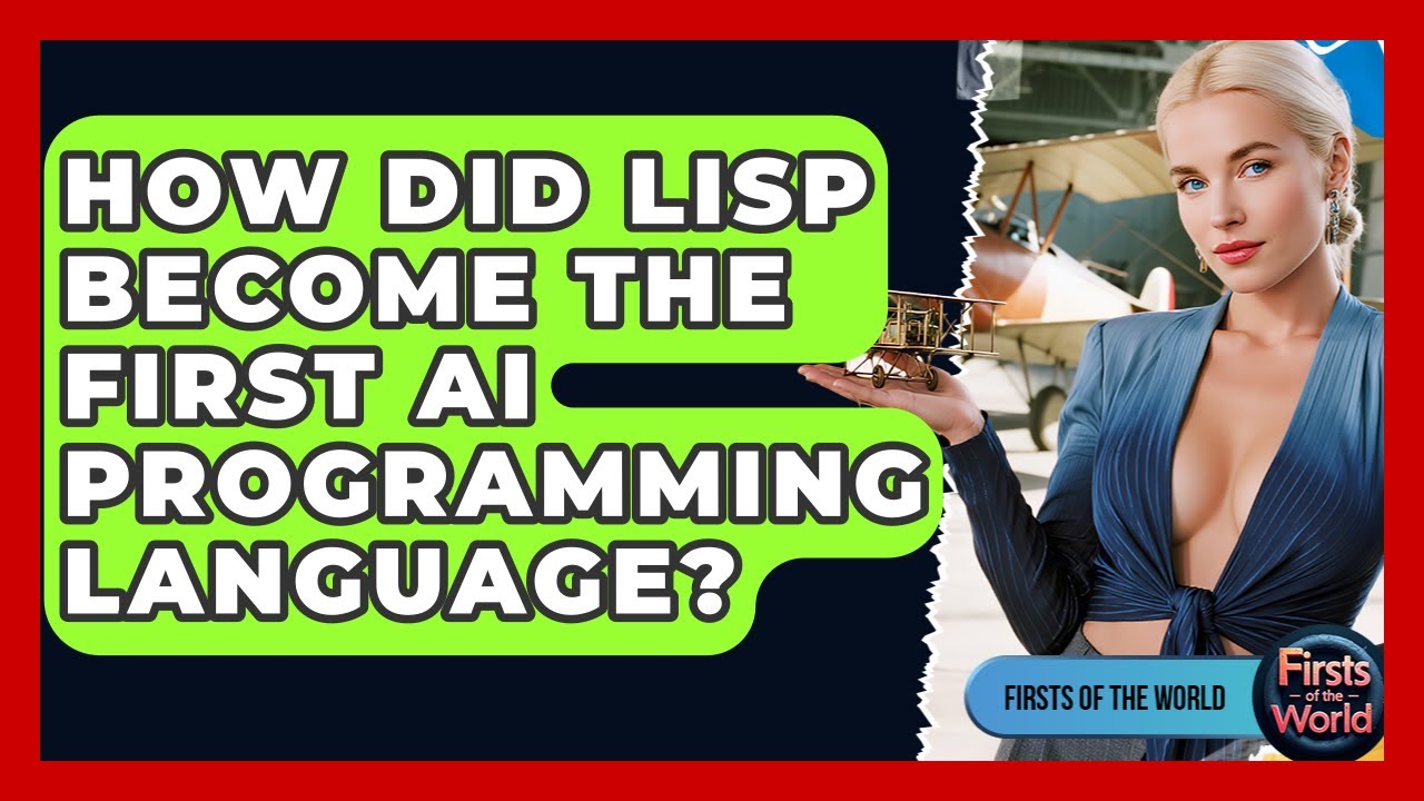 How Did Lisp Become The First AI Programming Language? - Firsts of the ...