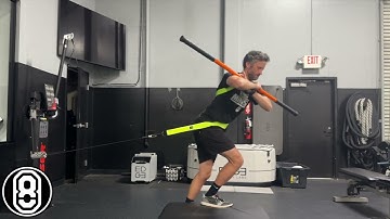 Activ8 | WhatsThatStrap Box Step Down With T-Spine Rotation