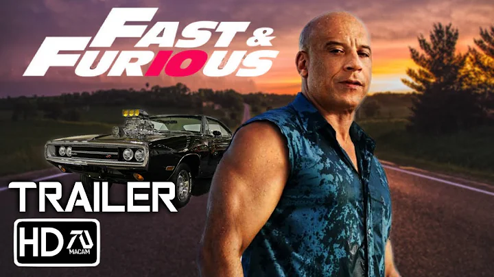 Fast X (2023) Trailer - Vin Diesel, Cody Walker, John Cena | Fast and Furious 10 Part 1 (Fan Made)