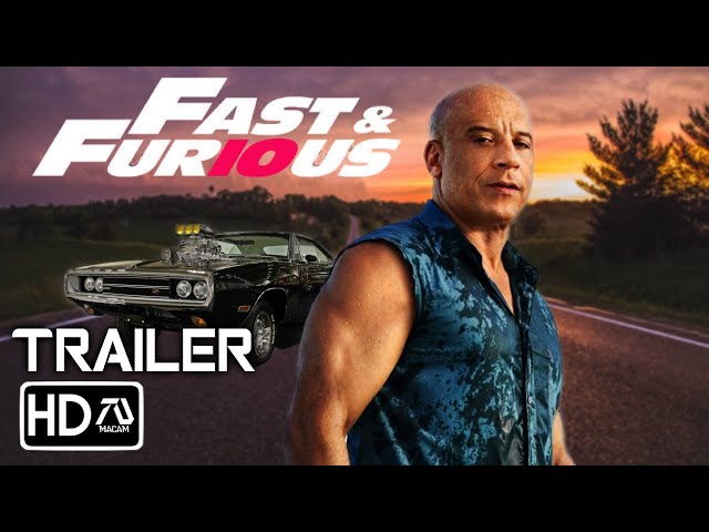 Fast X Part 2 Trailer (HD) Vin Diesel, Cody Walker, John Cena, Fast and  Furious 11