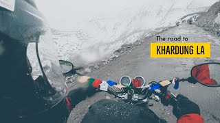 The TRUTH about riding to KHARDUNG LA | Highest motorable road in the world?