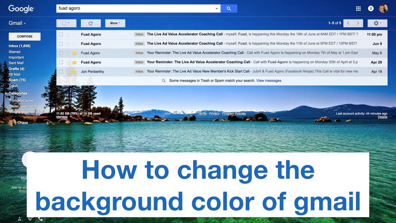 Top 68+ imagen gmail background color - Thpthoanghoatham.edu.vn