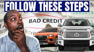 EX DEALERSHIP MANAGER GIVES Bad Credit Auto Loan SECRETS!