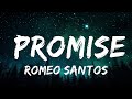 1 HOUR Romeo Santos Promise Letra Lyrics Ft Usher mp3