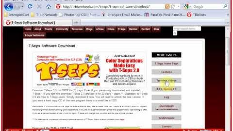 T-Seps Running 20 Day Free Trial Version