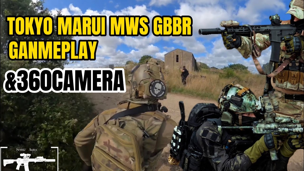 Tokyo marui MWS Gameplay &360camera
