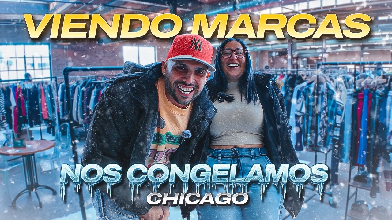 NOS CONGELAMOS EN CHICAGO ❄❄❄