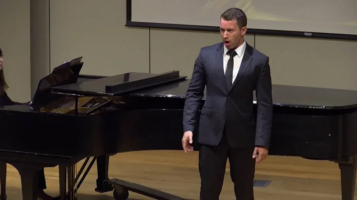 Michael Hewitt, Baritone & 2016 Finalist