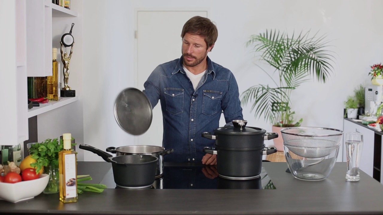 Waterless Cooking System By Gunterwilhelm Youtube
