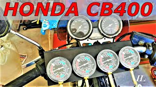 видео: HONDA CB400 VTEC1 повторная синхронизация карбов картинка: HONDA CB400 VTEC1 повторная синхронизация карбов