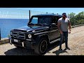 VOITURE DE GANGSTER !! G63 AMG !!