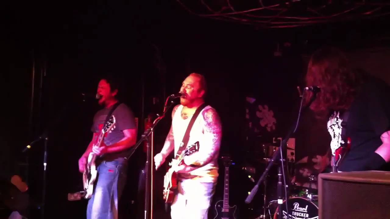 Trucker Diablo Drink Beer, Destroy live Rock Radio NI 23 Oc