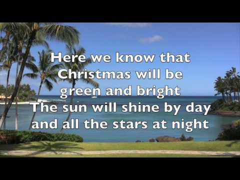 Christafari--"MELE KALIKIMAKA" (Lyric Video) Reggae Christmas