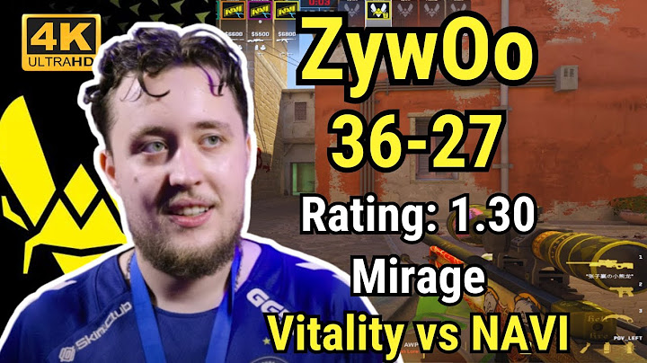 Grand Finals! Vitality ZywOo (36-27) vs NAVI (MIRAGE) | IEM Cologne 2024 #cs2 #pov