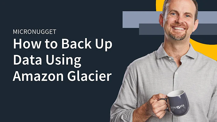 MicroNugget: How to Back Up Data Using Amazon Glacier